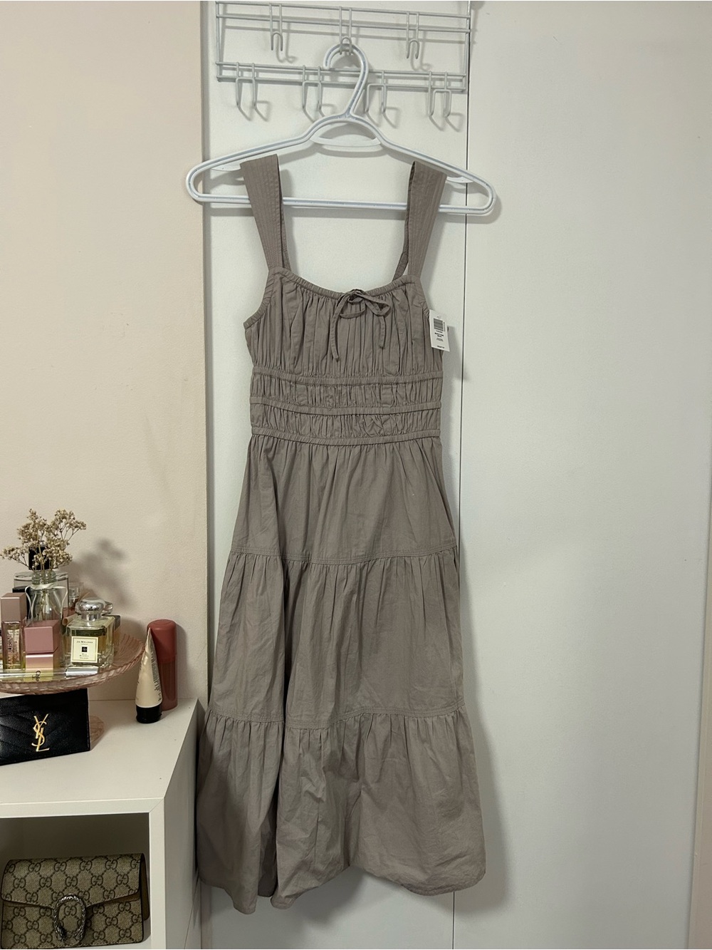 Sunday Best Martin’s Poplin Midi Dress